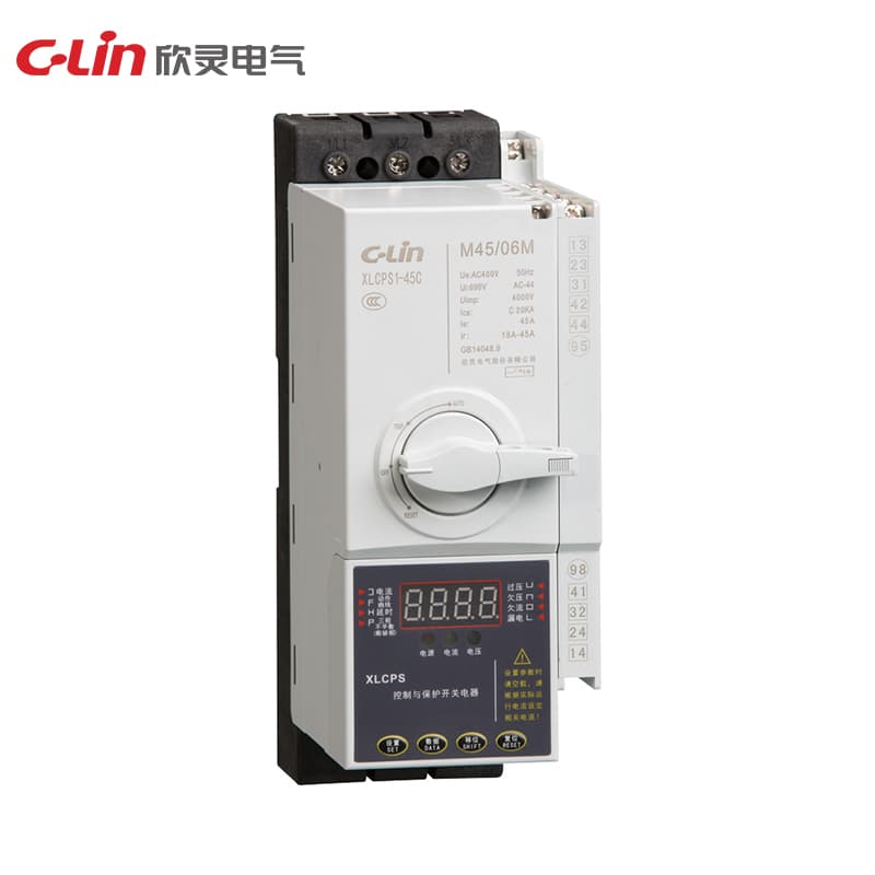 Interruptor de control y protección Serie XLCPS1 2