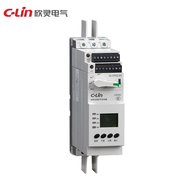 Serie de interruptores de control y protección XLCPS2
