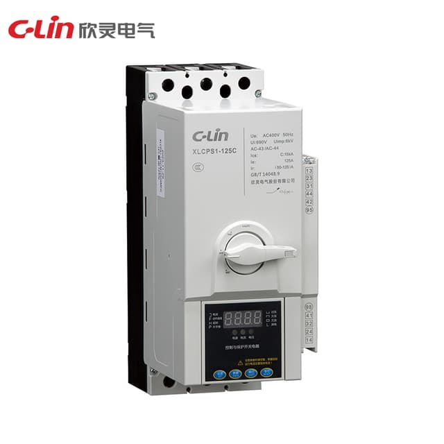 Interruptor de control y protección Serie XLCPS1