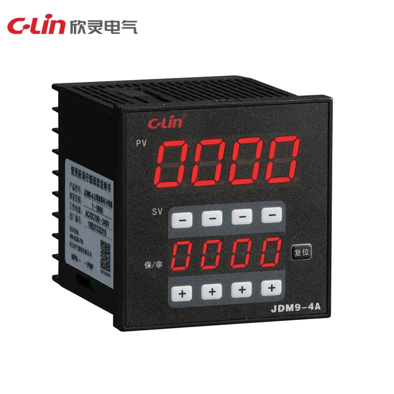 Serie de relés de conteo JDM9 2