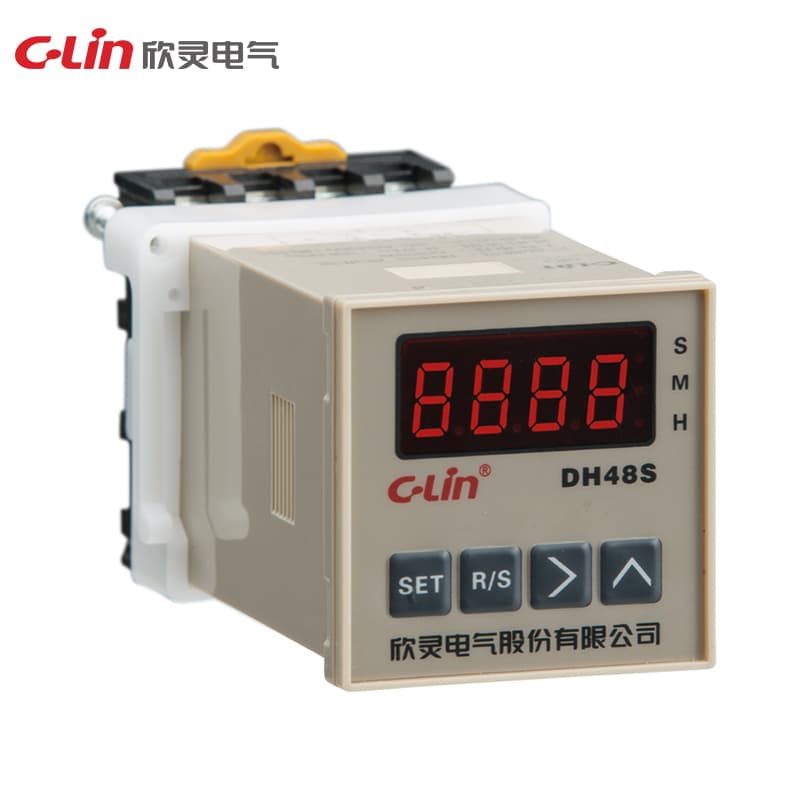 Relé contador DH48 Serie