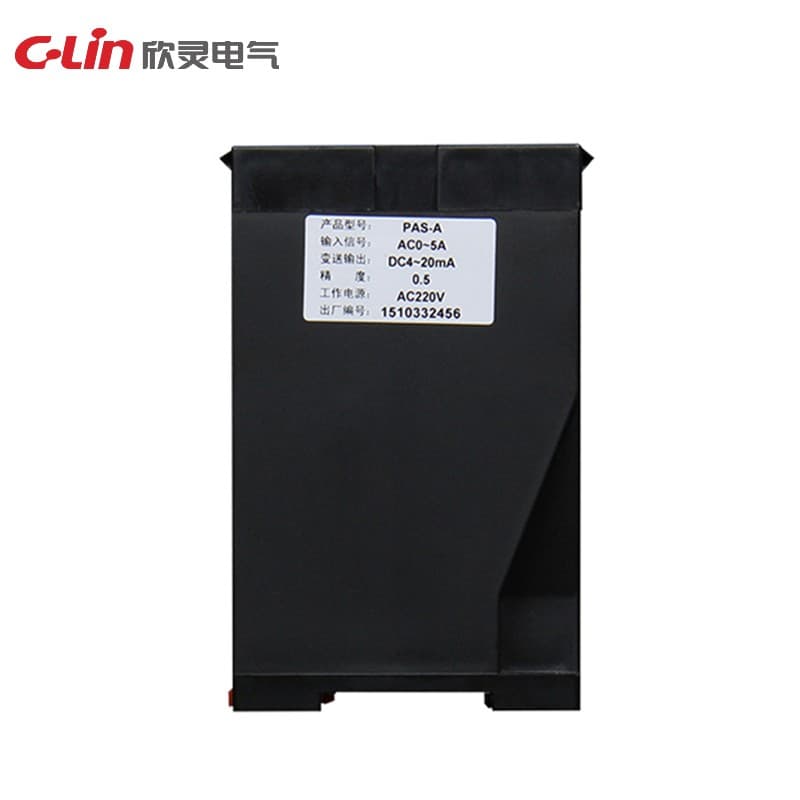 Transmisor de Corriente/Voltaje CA PAS Serie 4