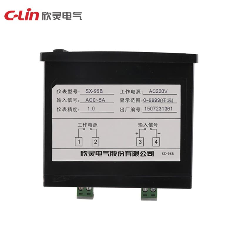 Medidor Digital de Corriente y Voltaje Serie SX 3