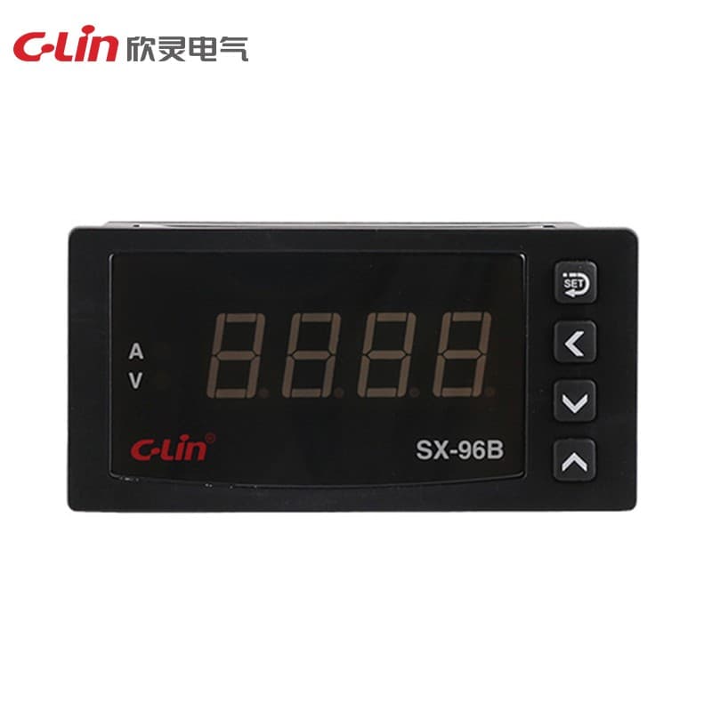 Medidor Digital de Corriente y Voltaje Serie SX 2
