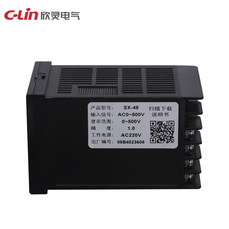 Medidor digital de corriente y voltaje Serie SX 4