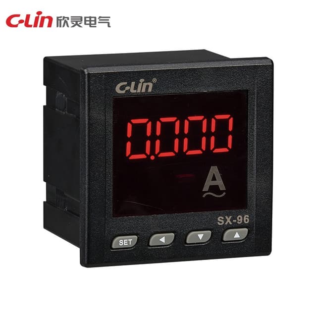 Medidor digital de corriente y voltaje serie SX