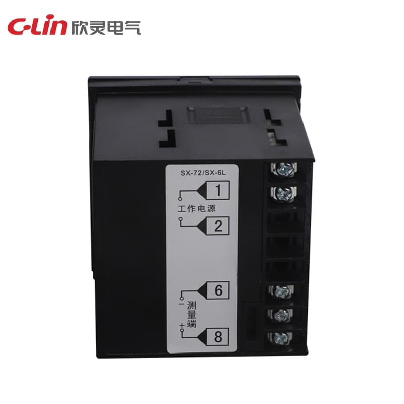 Medidor digital de corriente y voltaje serie SX 5