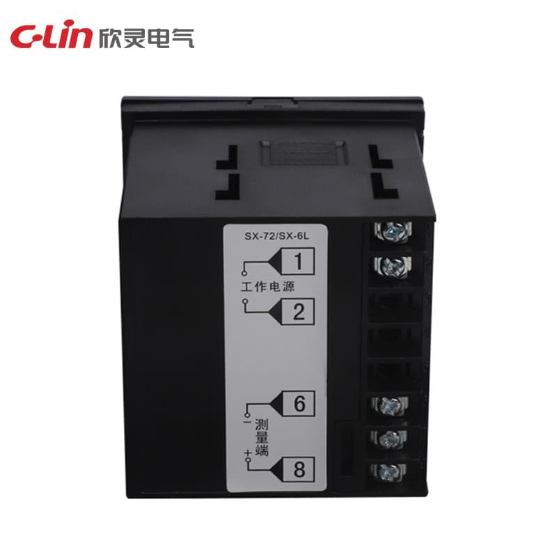 Medidor digital de corriente y voltaje serie SX 5