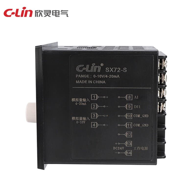 Medidor digital de corriente y voltaje serie SX 3