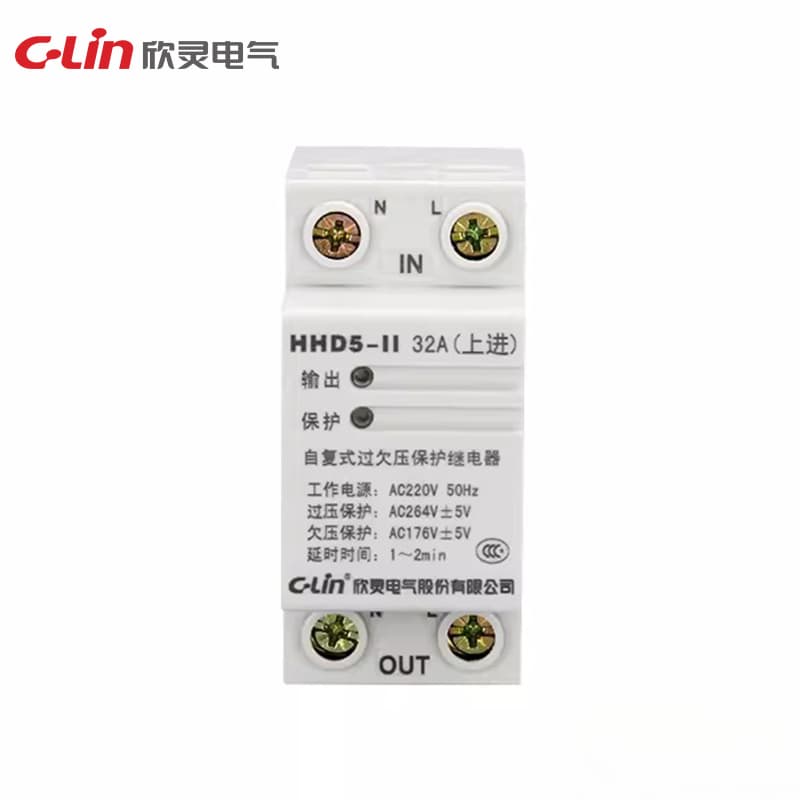 Relé de protección de falla de fase y secuencia de fase Serie HHD5 3