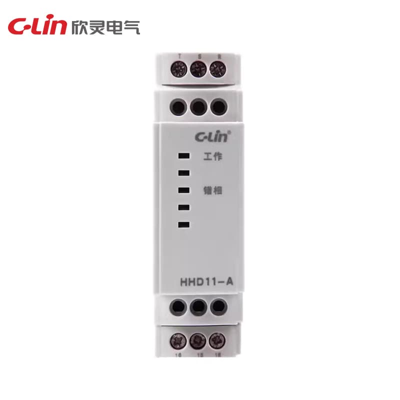 Relé de protección de sobretensión/subtensión, fallo de fase y secuencia de fase, serie HHD11 2