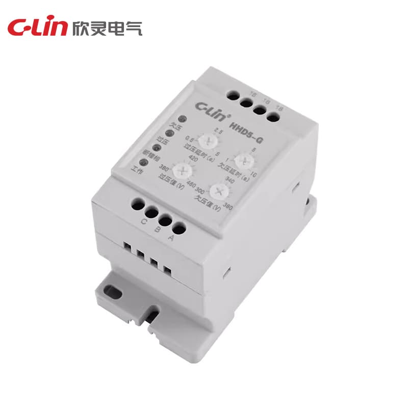 Relé de protección contra fallo de fase y secuencia de fases Serie HHD5 3