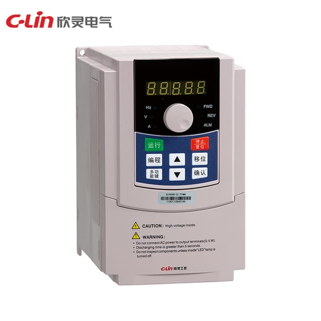 Inversor de tipo vectorial serie XLP6500