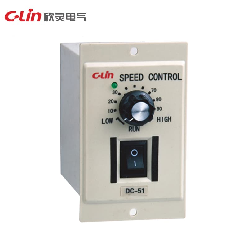 Regulador de velocidad de motor DC Serie DC