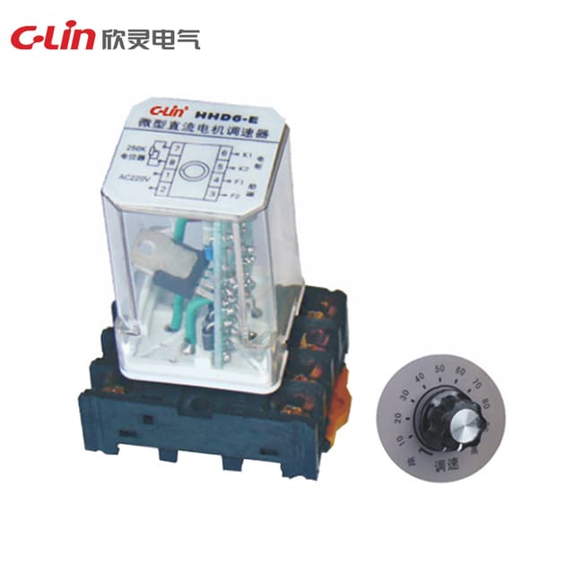 Regulador de velocidad de motor DC de alta potencia Serie HHD6