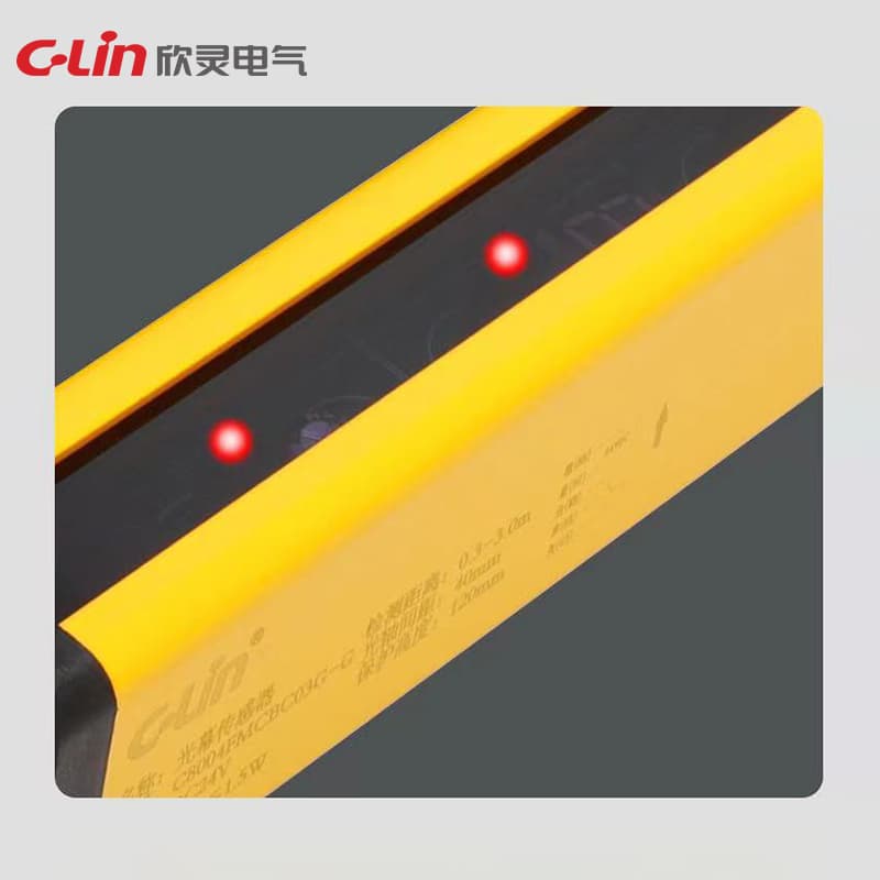 Serie de sensores de cortina de luz C8 3