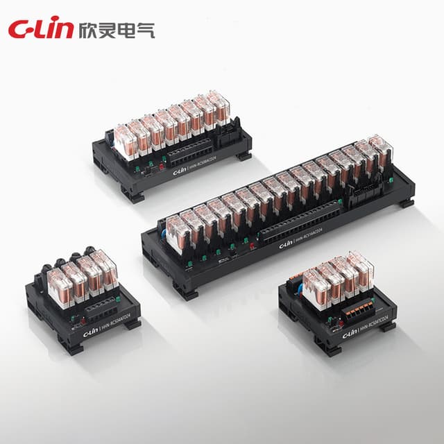 Módulo de relé de potencia Serie HHN-RC