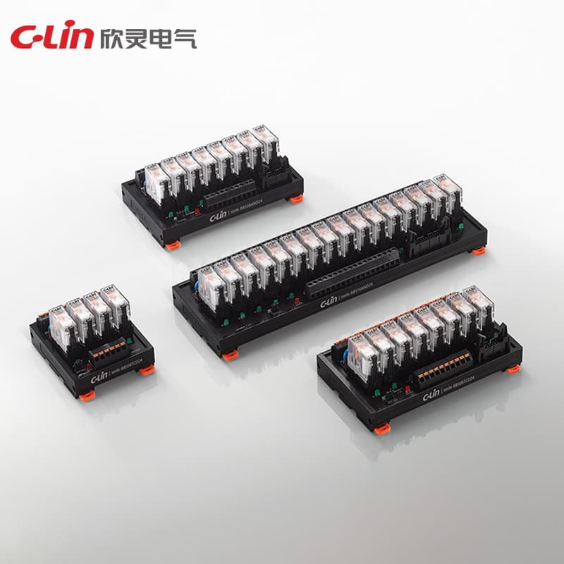 Módulo de relé de potencia serie HHN-RB