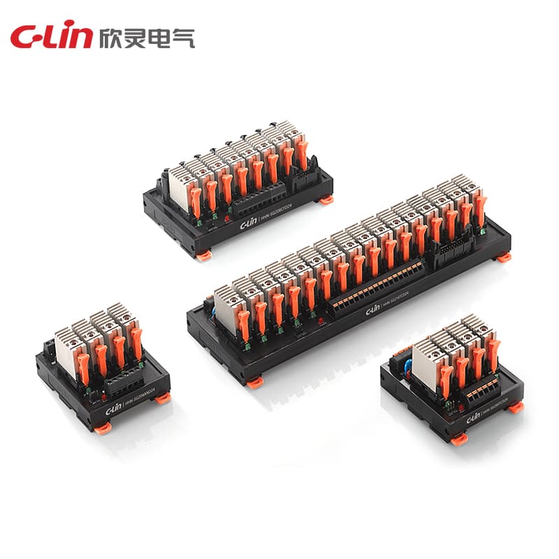 Módulo de relé de estado sólido Serie HHN-SG