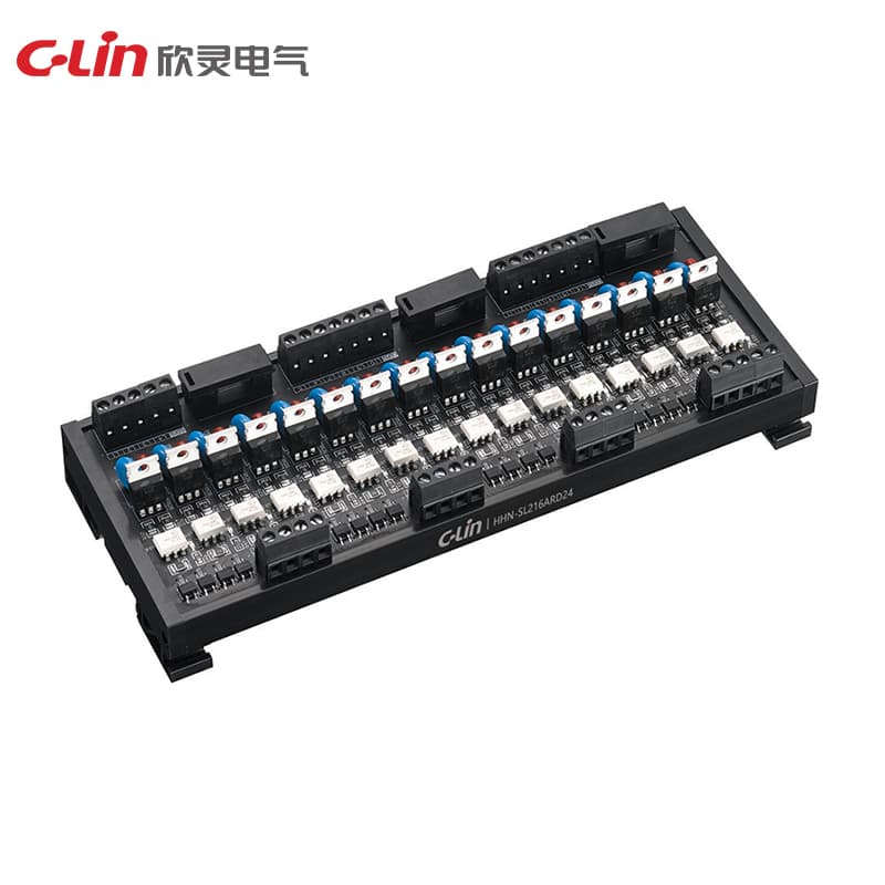 Módulo de relé tipo amplificación Serie HHN-SL