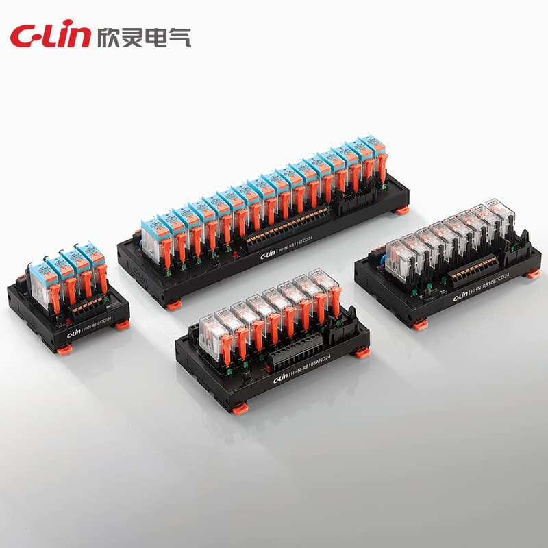 Módulo de relé de potencia serie HHN-RB