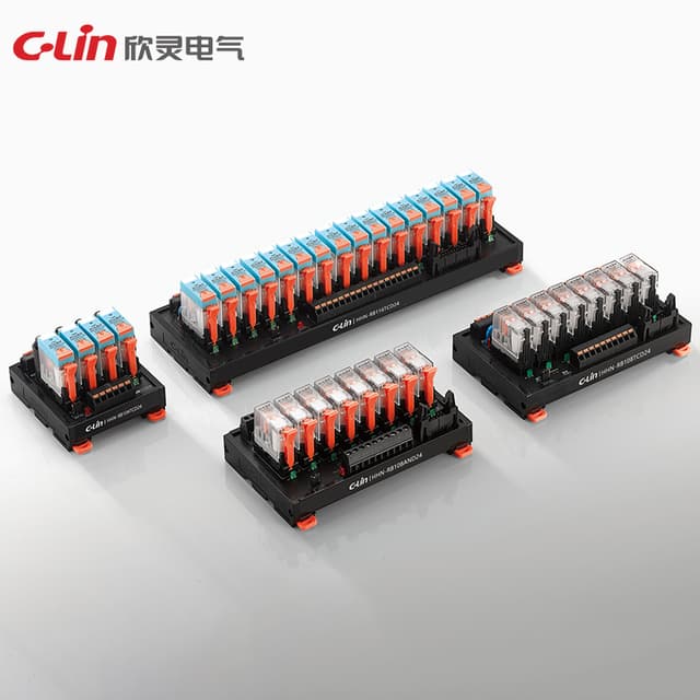 Módulo de relé de potencia serie HHN-RB