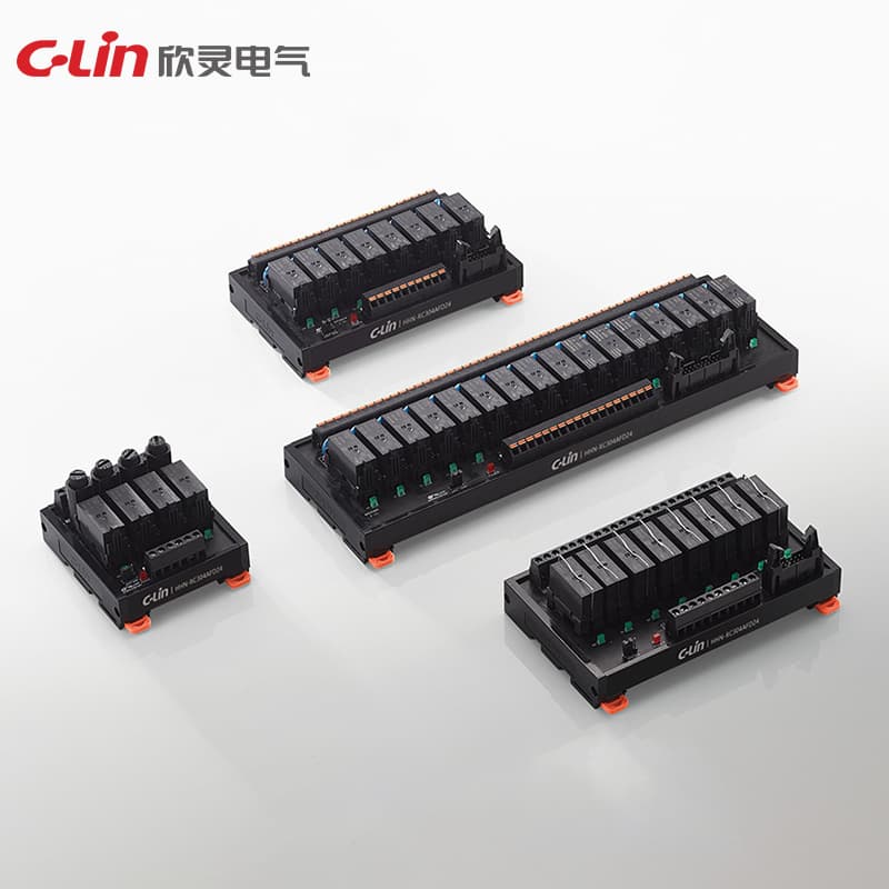 Módulo de relé de potencia Serie HHN-RC