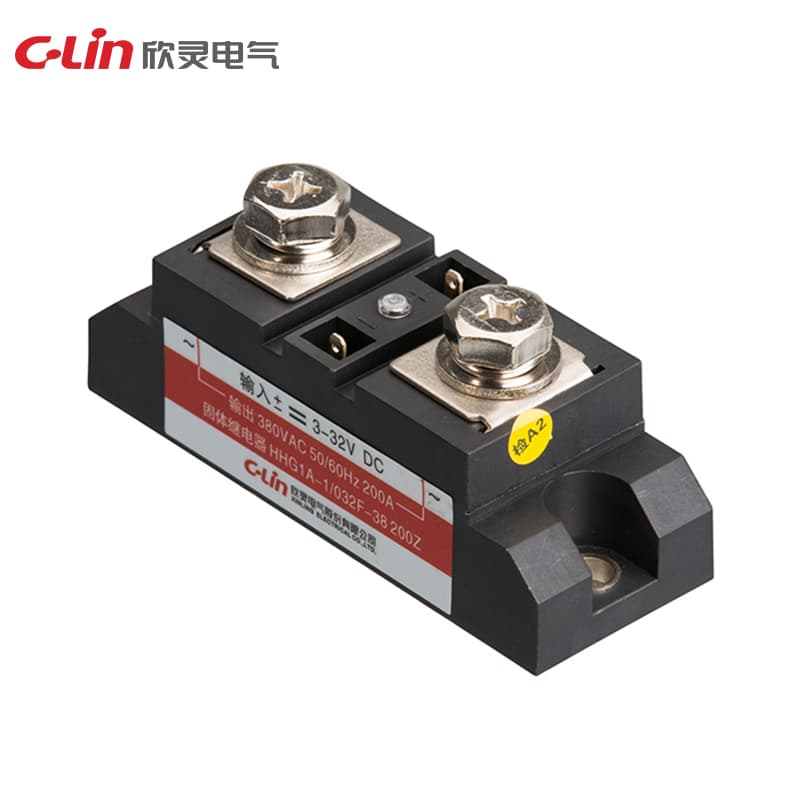 Relé de estado sólido de grado industrial Serie HHG1A 2