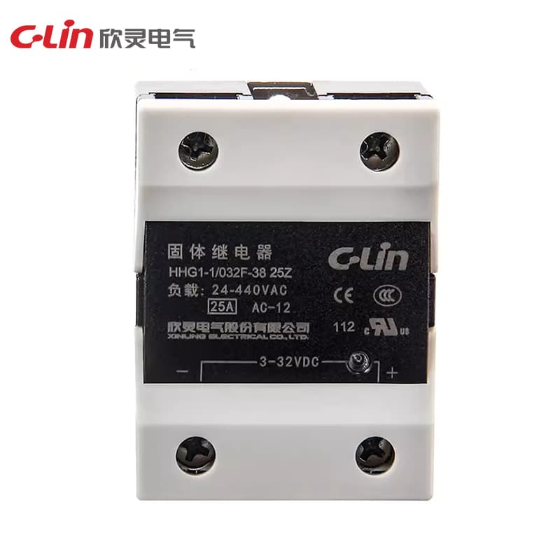 Relé de estado sólido Serie HHG1 2