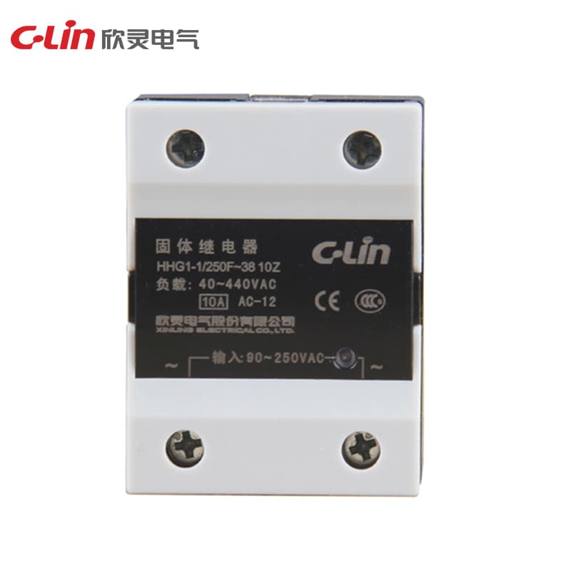 Relé de Estado Sólido Serie HHG1 5