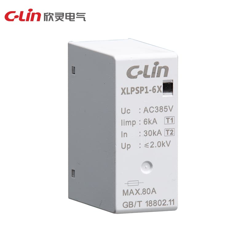 Dispositivo de protección contra sobretensiones integrado Serie XLPSP
