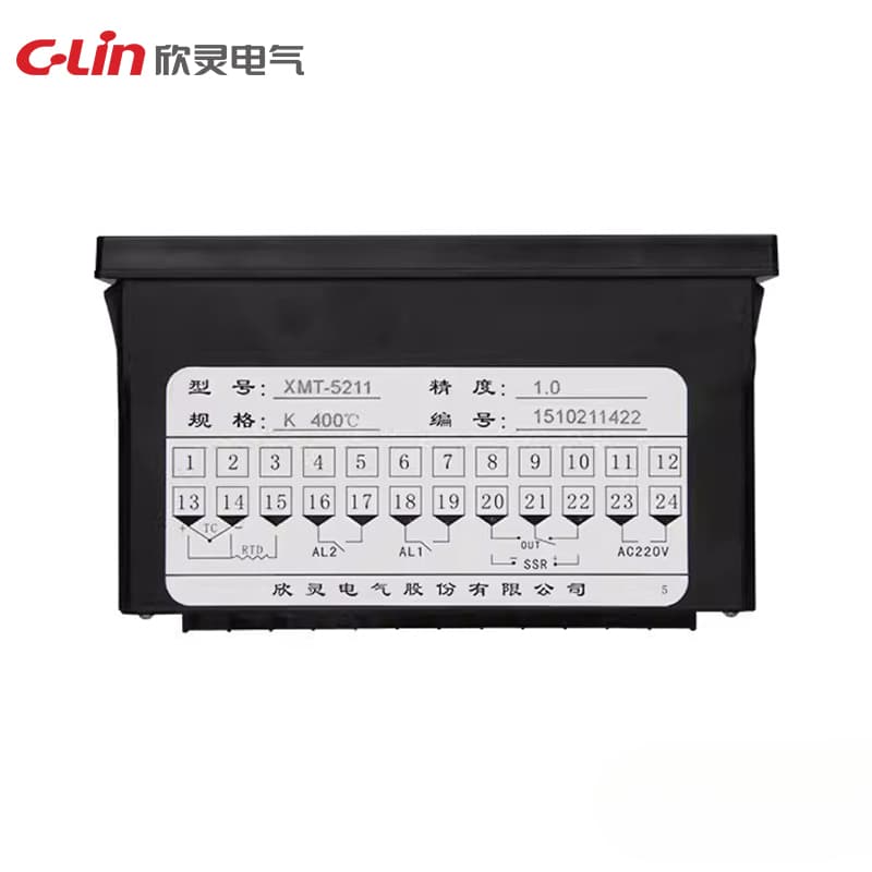 Controlador de temperatura inteligente serie XMT 3