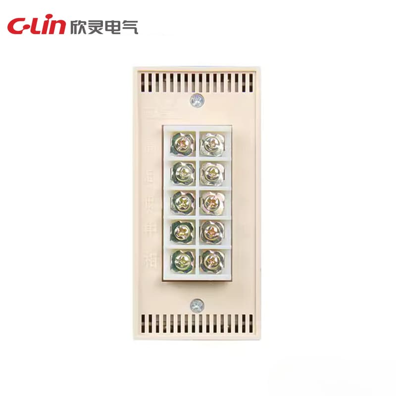 Controlador indicador de temperatura Serie TDA 5