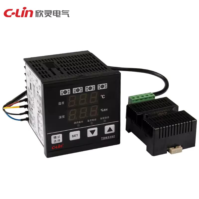 Controlador inteligente de temperatura y humedad Serie TDK