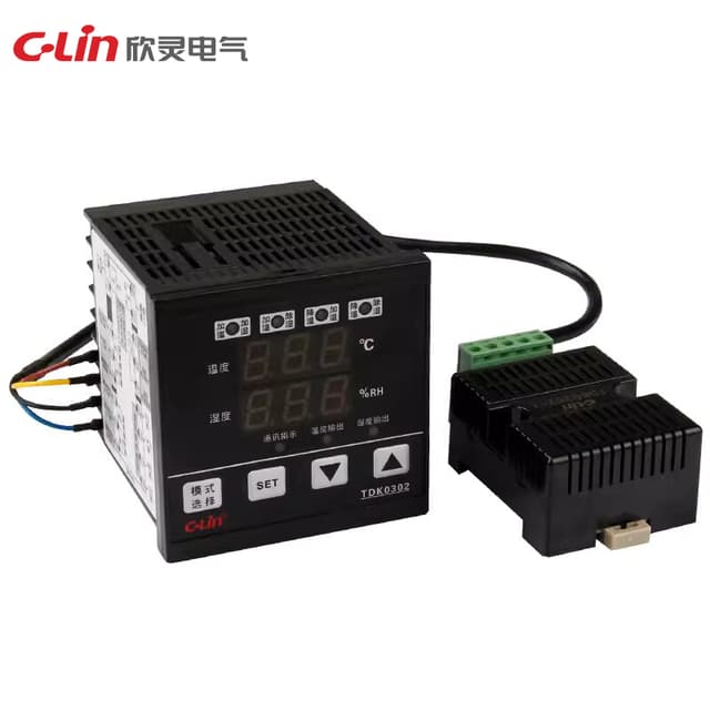Controlador inteligente de temperatura y humedad Serie TDK