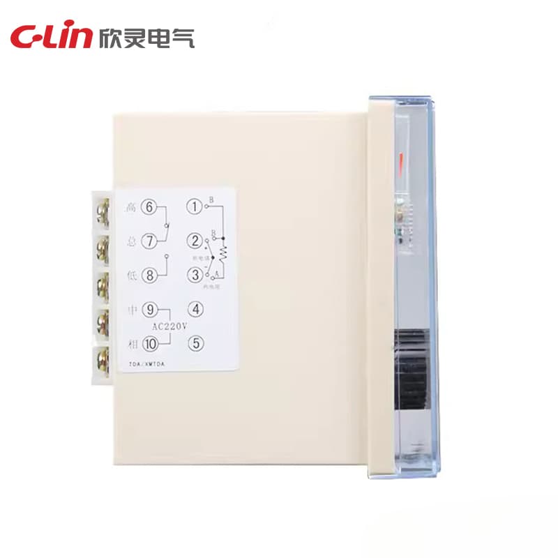 Controlador indicador de temperatura Serie TDA 4