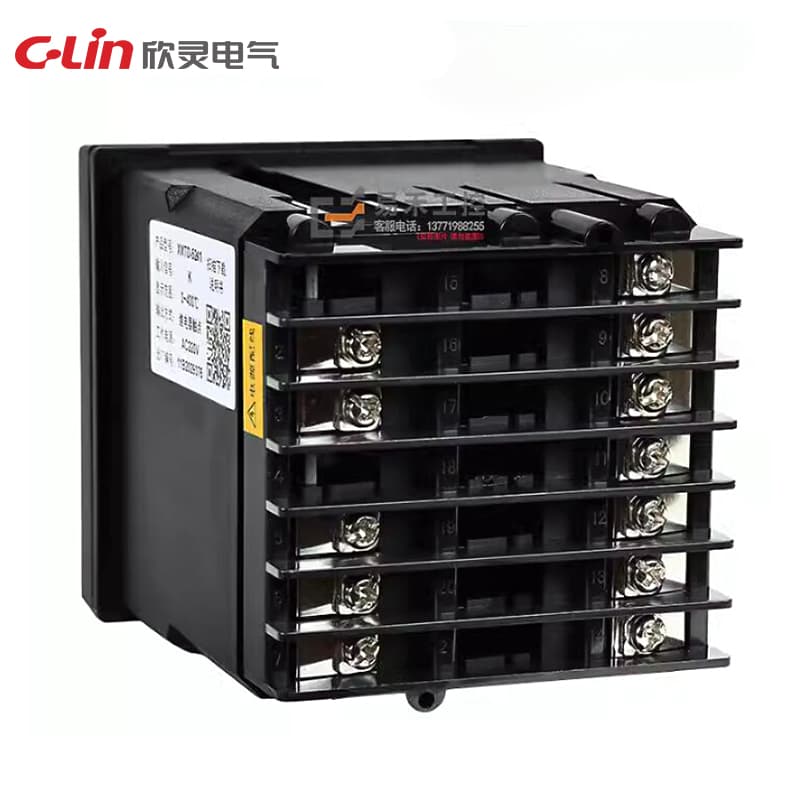 Controlador inteligente de temperatura serie XMT 5