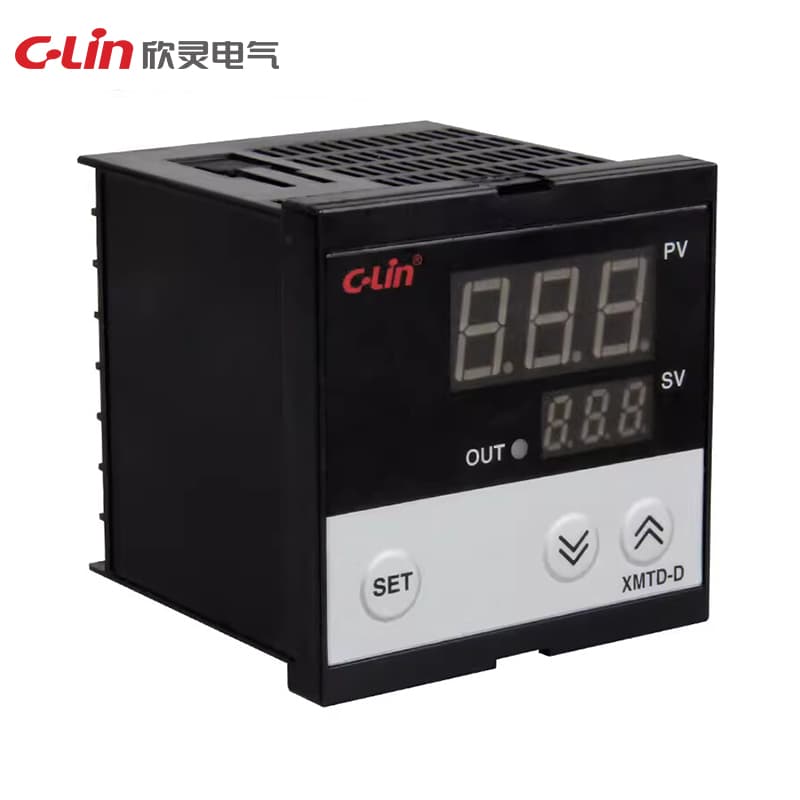 Controlador de Temperatura Inteligente Serie XMT 3