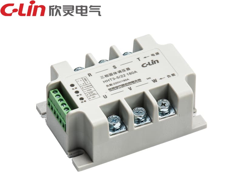 Regulador de Voltaje de Estado Sólido Inteligente Serie HHT3