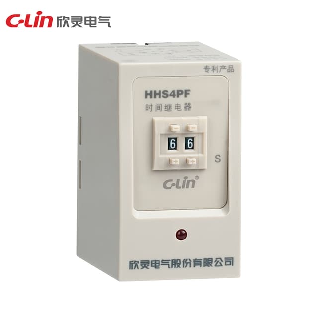Relé de tiempo Serie HHS4