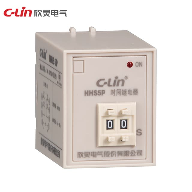 Relé de tiempo HHS5 Serie