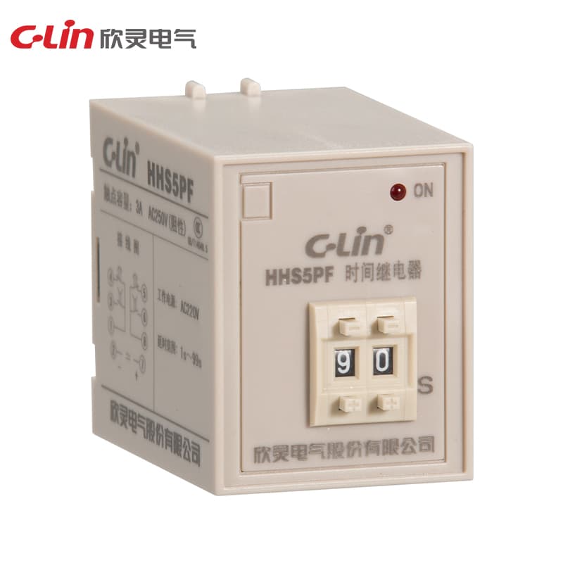 Relé temporizador HHS5 Serie