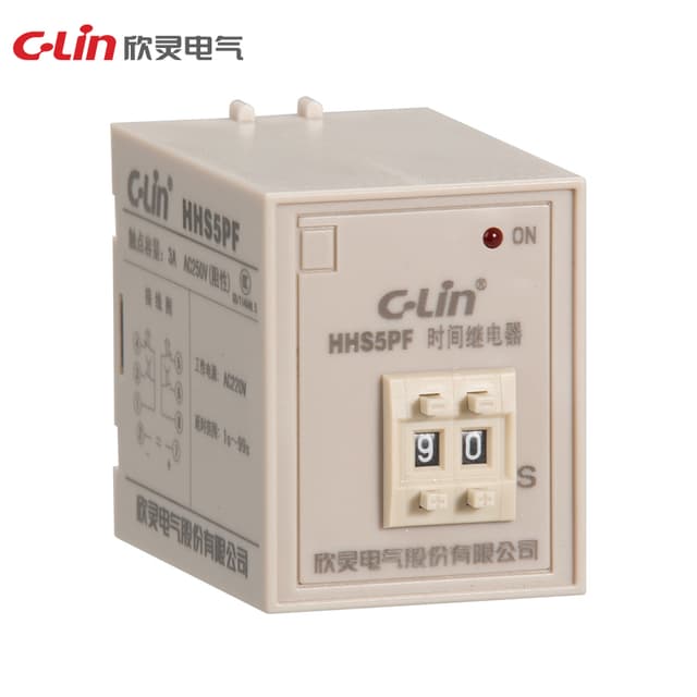 Relé temporizador HHS5 Serie