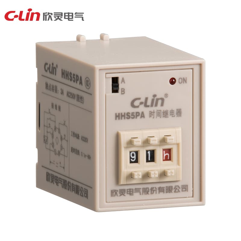 Relé de tiempo HHS5 Serie