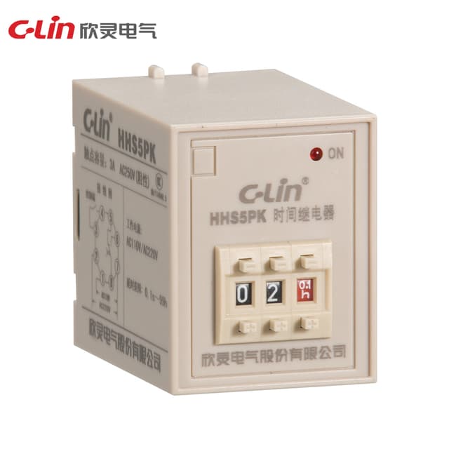 Relé de tiempo HHS5 Series