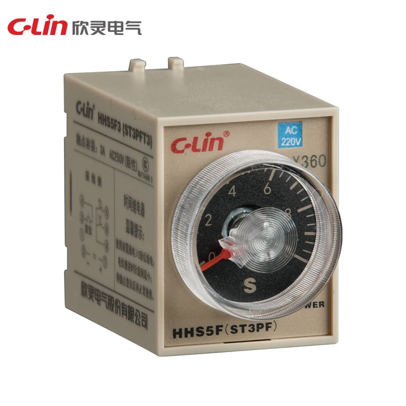 Relé de tiempo Serie HHS5