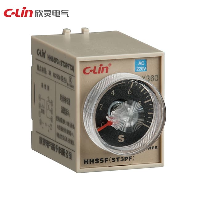 Relé de tiempo Serie HHS5