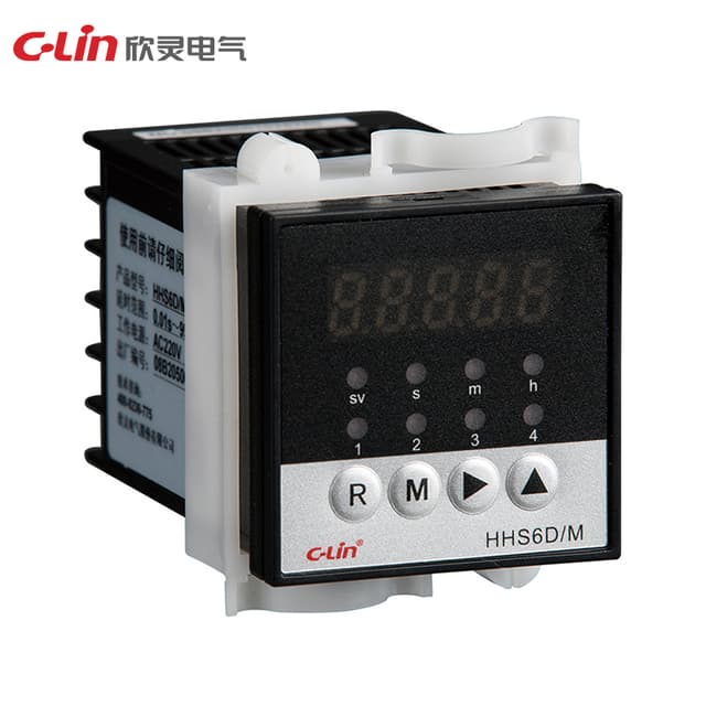 Relé temporizador multicírcuito HHS6 Serie