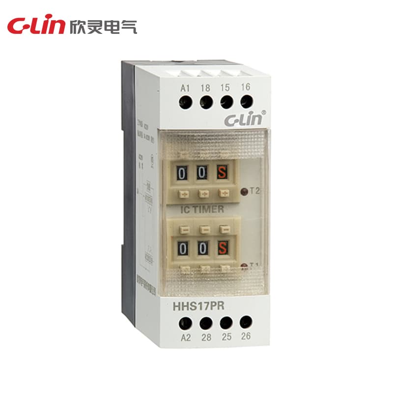 Relé temporizador Serie HHS17