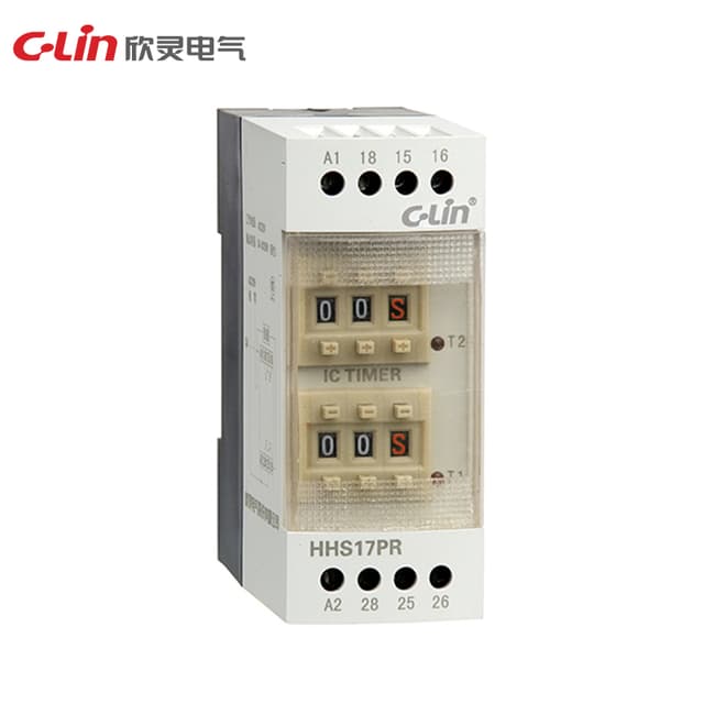 Relé temporizador Serie HHS17